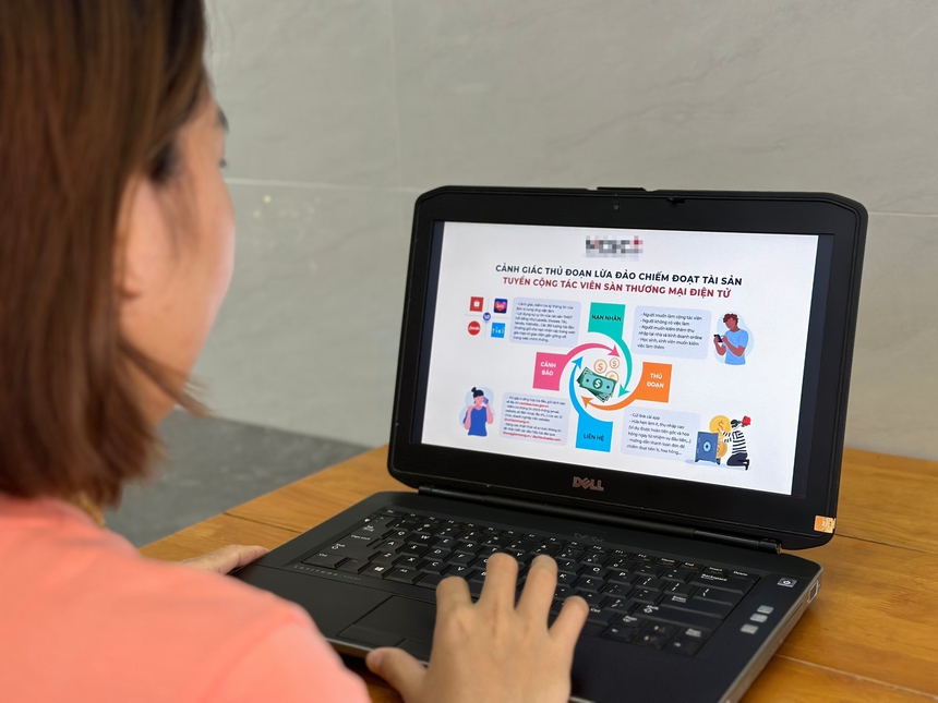 Cẩn trọng mắc bẫy lừa đảo chiếm đoạt tiền trên mạng xã hội - Ảnh 1.