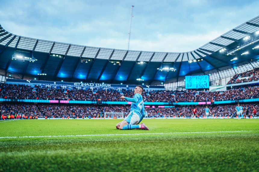 Pep Guardiola: 'Phil Foden là cầu thủ đẳng cấp nhất Premier League' - Ảnh 2.