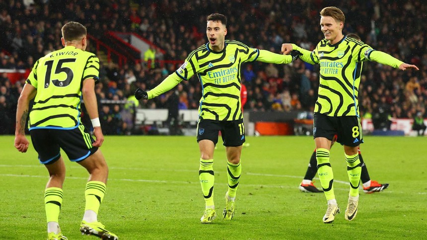 Arsenal tạo cột mốc lịch sử: Khi Pháo thủ trưởng thành - Ảnh 1.