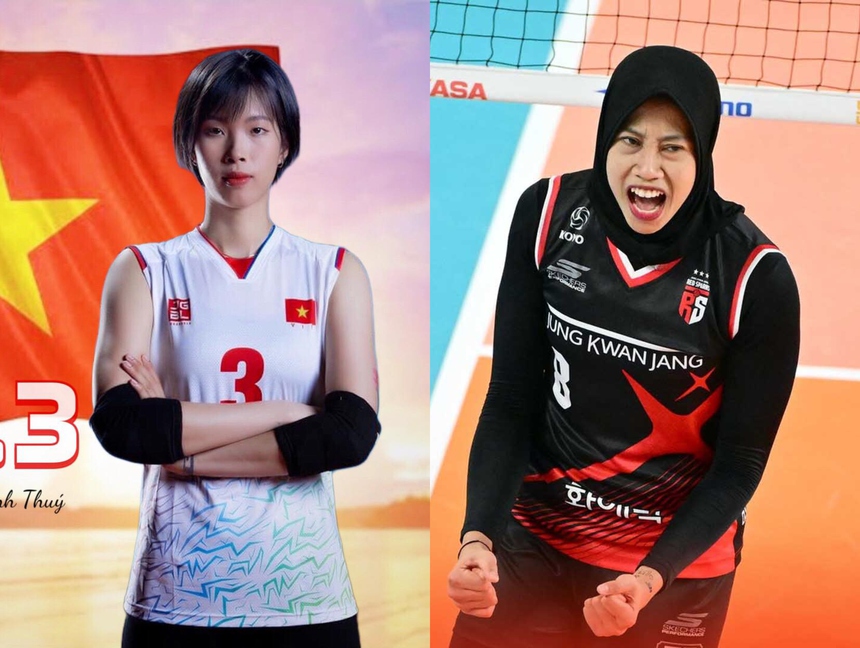 Tin nóng thể thao tối 5/3: CĐV Thái Lan so sánh Thanh Thúy với siêu sao Indonesia, Thùy Linh tăng hạng trên BXH thế giới - Ảnh 2.
