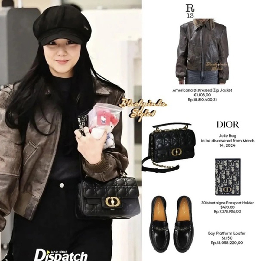 Thời trang sân bay sang chảnh của Blackpink sau khi trở thành CEO - Ảnh 2.