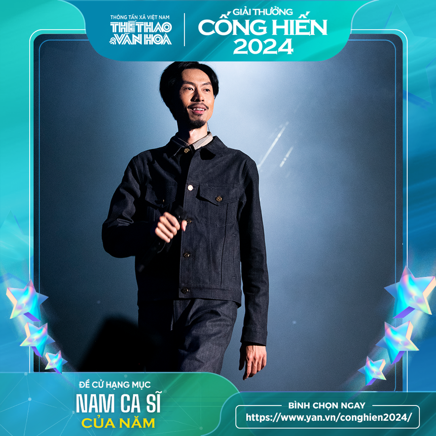 Giải Âm nhạc Cống hiến lần 18 - 2024 - Công bố TOP 5 ĐỀ CỬ CHÍNH THỨC: Những gương mặt 'chiếm sóng' trên thị trường âm nhạc - Ảnh 3.