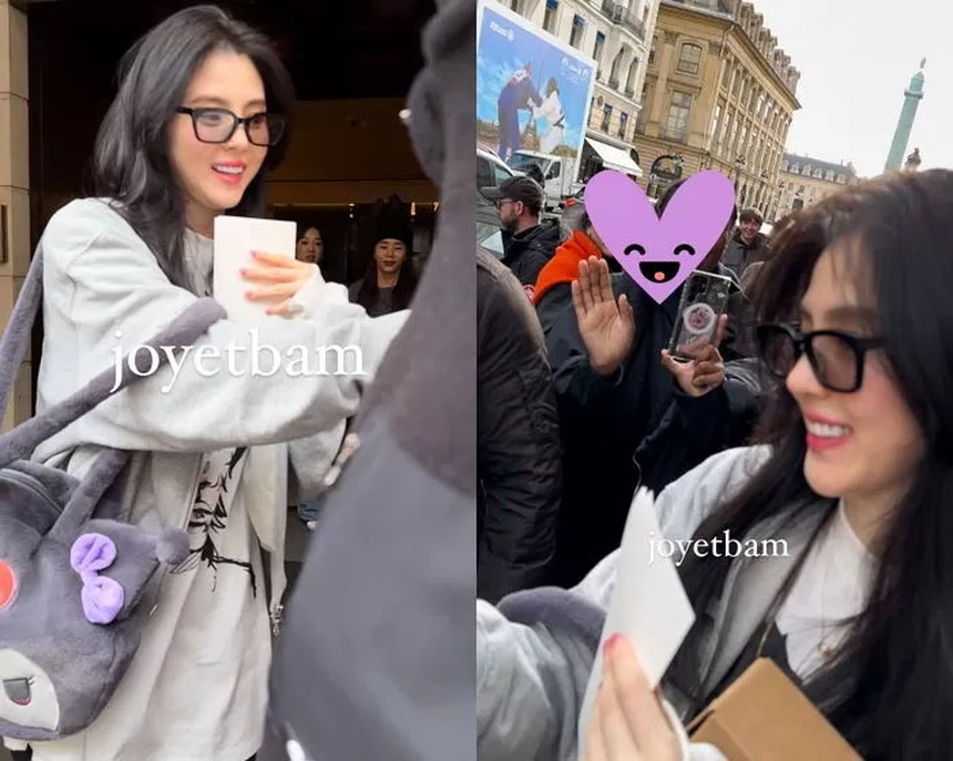 Fan mê mẩn những lá thứ viết tay được niêm phong bằng nụ hôn son môi của Han So Hee - Ảnh 2.