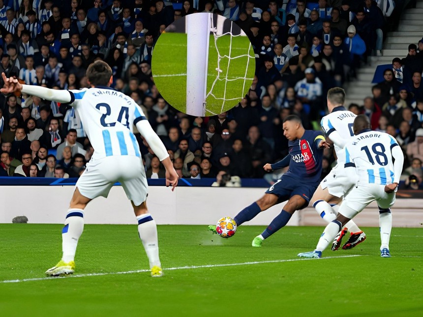 Kết quả Cúp C1: Mbappe sút rách lưới, chạy như ‘siêu nhân’, giúp PSG nuôi mộng vô địch  - Ảnh 2.