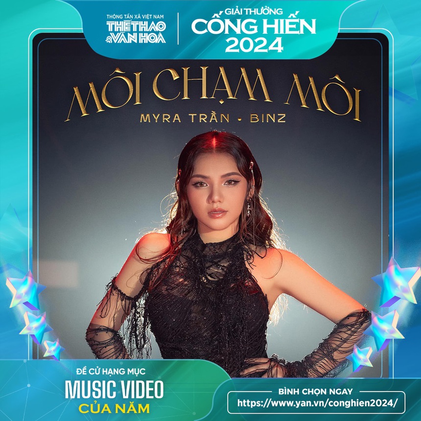 Giải Âm nhạc Cống hiến lần 18 - 2024 - Công bố TOP 5 ĐỀ CỬ CHÍNH THỨC: Những gương mặt 'chiếm sóng' trên thị trường âm nhạc - Ảnh 5.