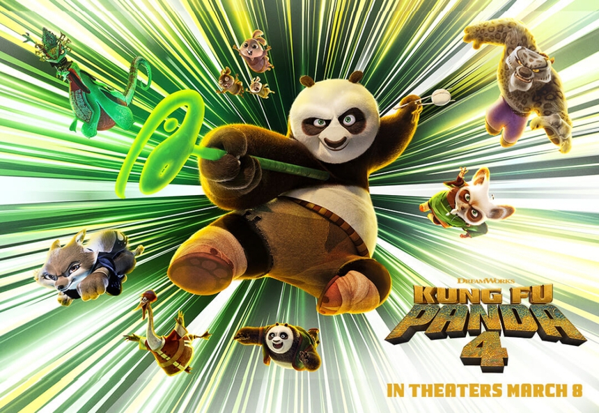 Phim 'Kung Fu Panda 4': Cuộc tìm kiếm 'Thần Long đại hiệp' kế nhiệm - Ảnh 1. Phim 'Kung Fu Panda 4': Cuộc tìm kiếm 'Thần Long đại hiệp' kế nhiệm - Ảnh 1.