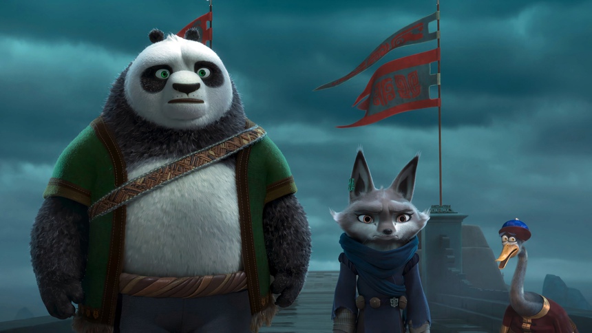 Phim 'Kung Fu Panda 4': Cuộc tìm kiếm 'Thần Long đại hiệp' kế nhiệm - Ảnh 2. Phim 'Kung Fu Panda 4': Cuộc tìm kiếm 'Thần Long đại hiệp' kế nhiệm - Ảnh 2.