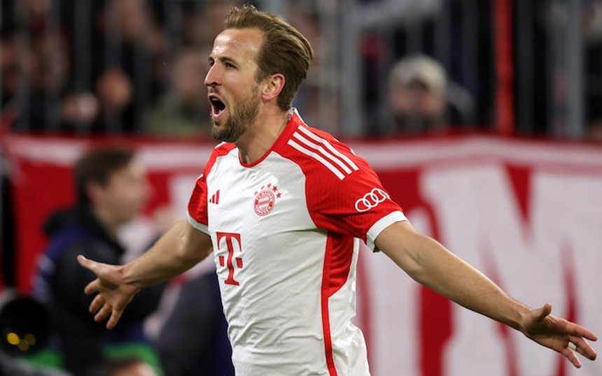 Kết quả bóng đá Cúp C1: Harry Kane lập cú đúp đẳng cấp giúp Bayern vào tứ kết, cùng Mbappe đua ‘Vua phá lưới’ - Ảnh 2.