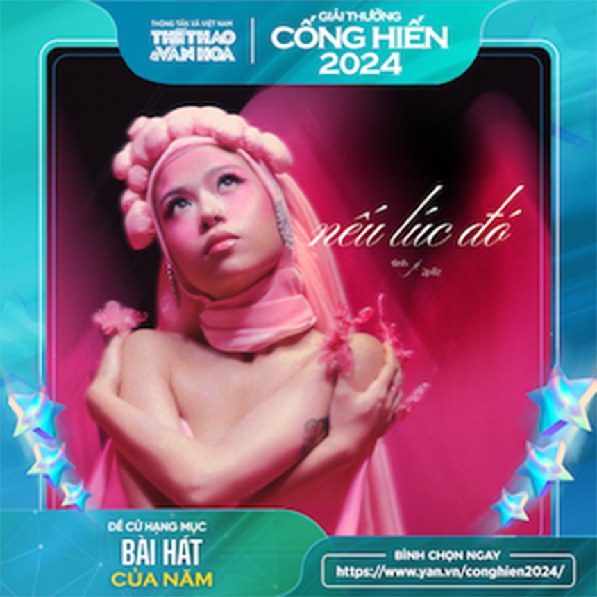 Giải Âm nhạc Cống hiến lần 18 - 2024 - Công bố TOP 5 ĐỀ CỬ CHÍNH THỨC: Những gương mặt 'chiếm sóng' trên thị trường âm nhạc - Ảnh 1.