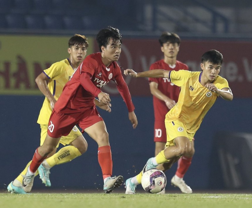 U19 Hà Nội FC lần thứ 7 vô địch Vòng chung kết U19 Quốc gia - Ảnh 1. U19 Hà Nội FC lần thứ 7 vô địch Vòng chung kết U19 Quốc gia - Ảnh 1.