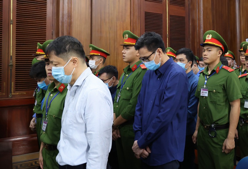 Xét xử sơ thẩm vụ án xảy ra tại Tập đoàn Vạn Thịnh Phát, Ngân hàng SCB - Ảnh 2.