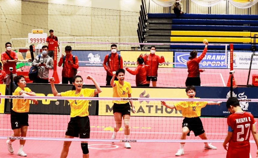 Trần Thị Ngọc Yến: 'Em út Vàng' mang vinh quang cho cầu mây Việt Nam - Ảnh 3. Trần Thị Ngọc Yến: 'Em út Vàng' mang vinh quang cho cầu mây Việt Nam - Ảnh 3.