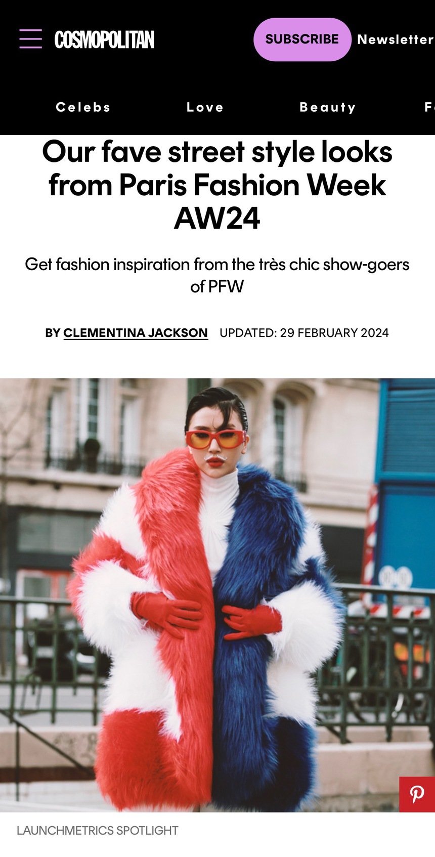 Quỳnh Anh Shyn khép lại hành trình Fashion Week 2024 rực rỡ - Ảnh 1. Quỳnh Anh Shyn khép lại hành trình Fashion Week 2024 rực rỡ - Ảnh 1.
