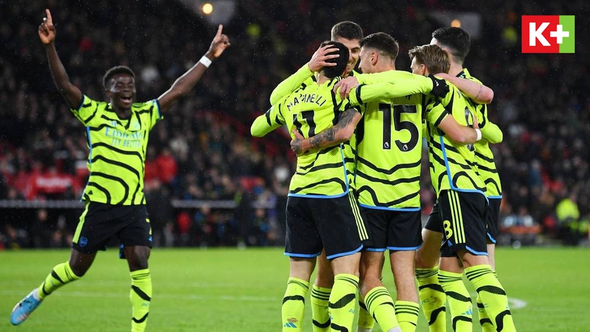 Những "cuộc chiến định đoạt ngai vàng" Ngoại hạng Anh giữa Liverpool - Man City (10/3) & Man City - Arsenal (31/3) đỉnh cao chỉ có trên K+ - Ảnh 2.