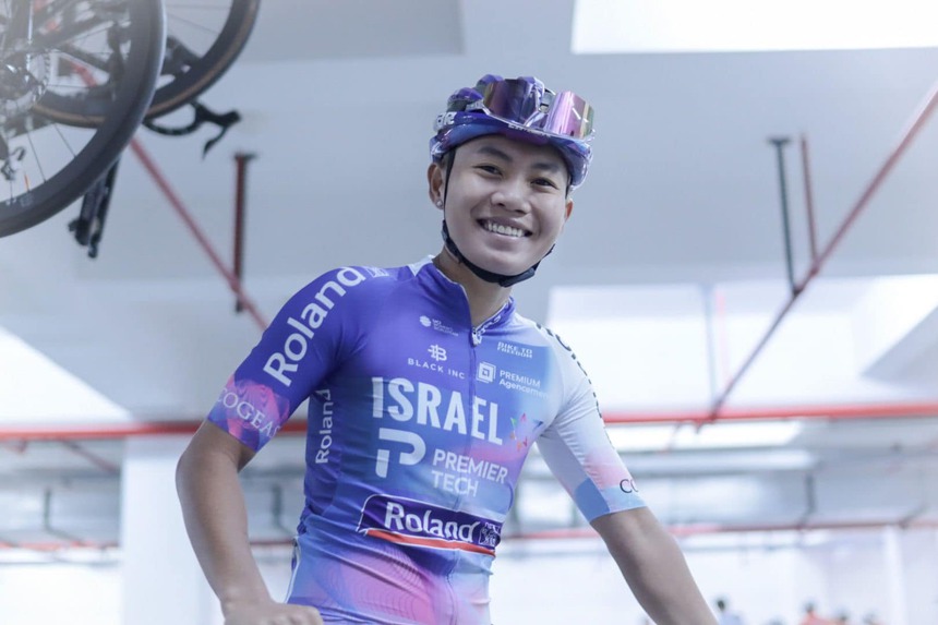 Ngôi sao đua xe đạp Nguyễn Thị Thật: Tay đua của những lần đầu tiên - Ảnh 5.