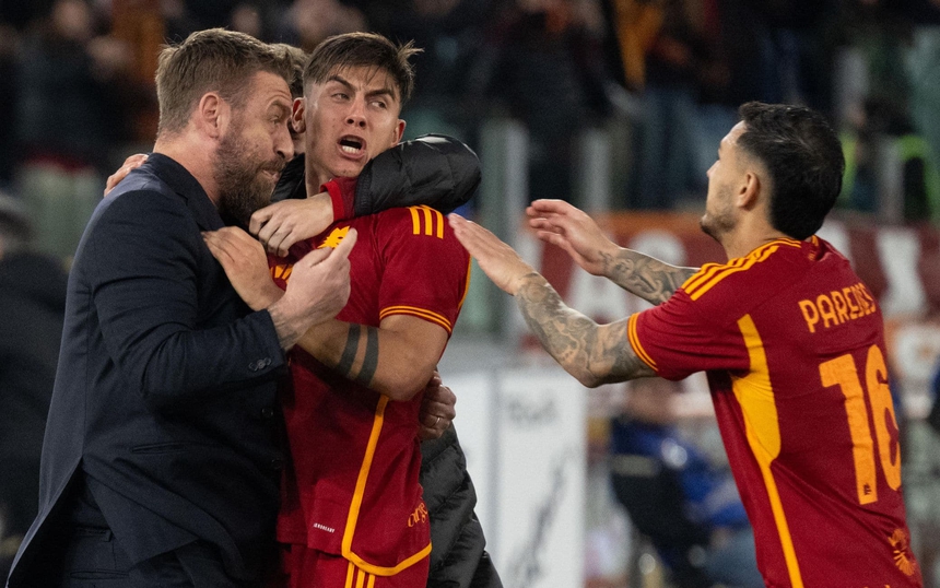 0h45 ngày 8/3, sân Olimpico, Roma – Brighton: De Rossi và hình bóng Klopp - Ảnh 1.