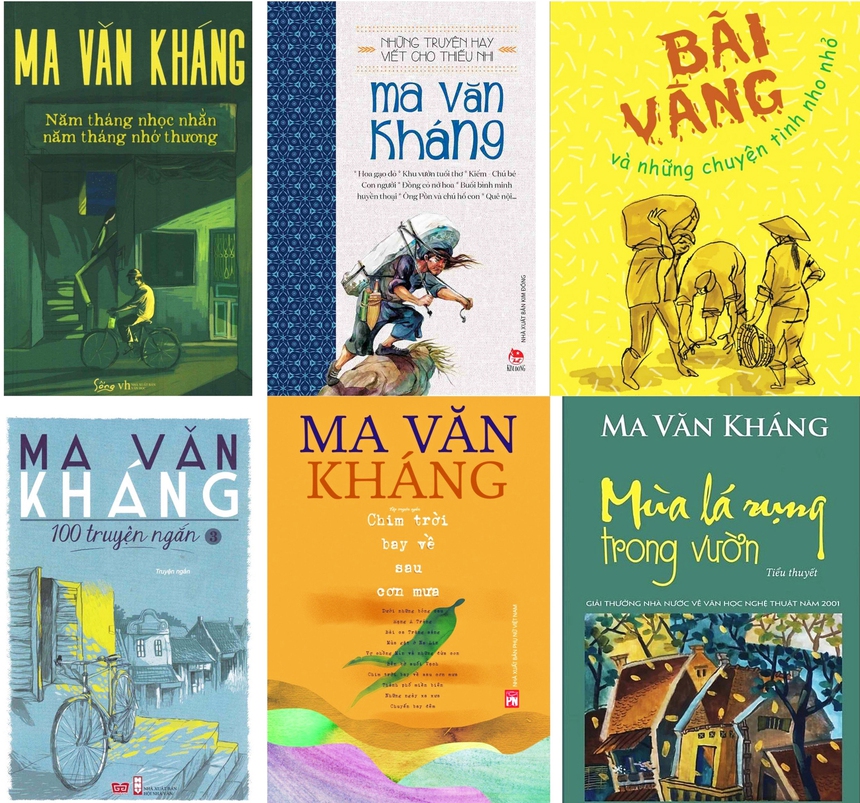 Nhà văn Ma Văn Kháng: 'Văn chương là cái bí tàng giục giã tôi…' - Ảnh 8.