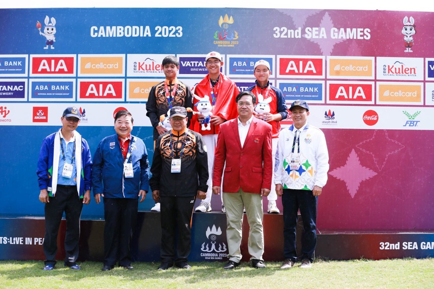 Lê Khánh Hưng, chàng trai làm rạng danh golf Việt Nam ở đấu trường khu vực - Ảnh 3.