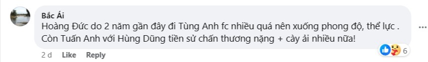 Hoàng Đức như 'biến mất' sau danh hiệu Quả bóng Vàng, người hâm mộ cảm thấy lo lắng cho ĐT Việt Nam - Ảnh 5.