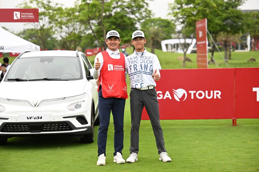 Lê Khánh Hưng, chàng trai làm rạng danh golf Việt Nam ở đấu trường khu vực - Ảnh 4.