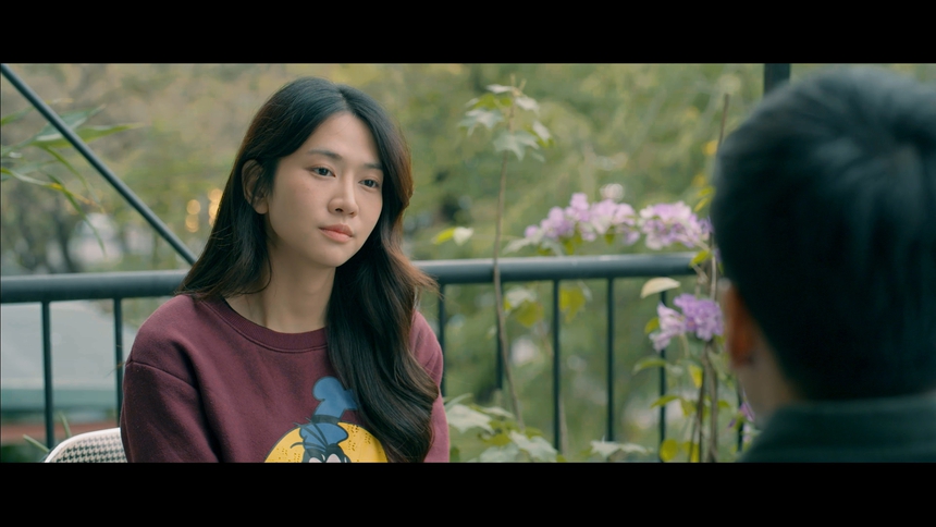 Lê Bống nên duyên với Huỳnh Anh trong lần đầu đóng phim VTV - Ảnh 4.