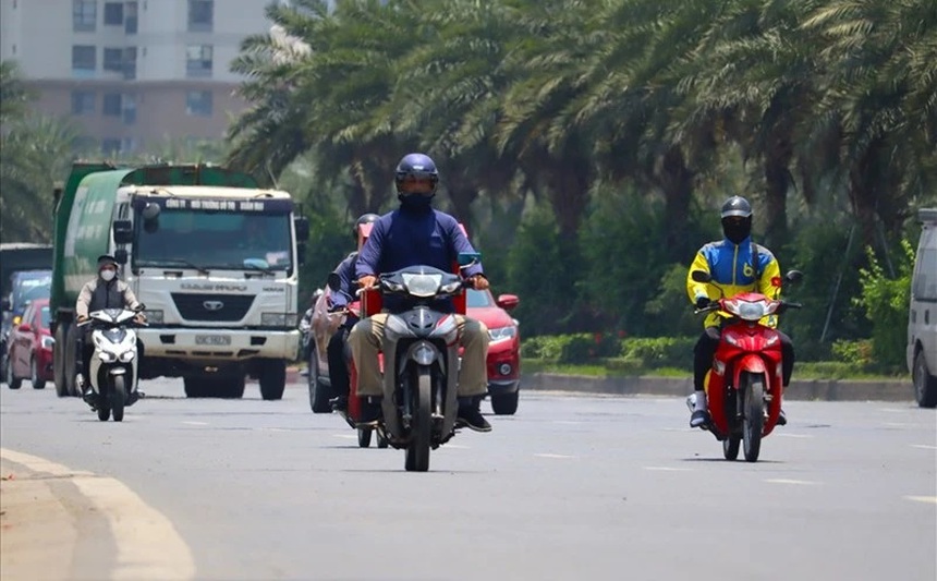 Tây Bắc Bộ xuất hiện nắng nóng cục bộ vào cuối tháng 3 - Ảnh 1.