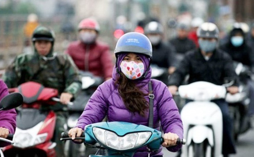 Vùng núi cao Bắc Bộ có nơi dưới 10 độ C - Ảnh 1. Vùng núi cao Bắc Bộ có nơi dưới 10 độ C - Ảnh 1.