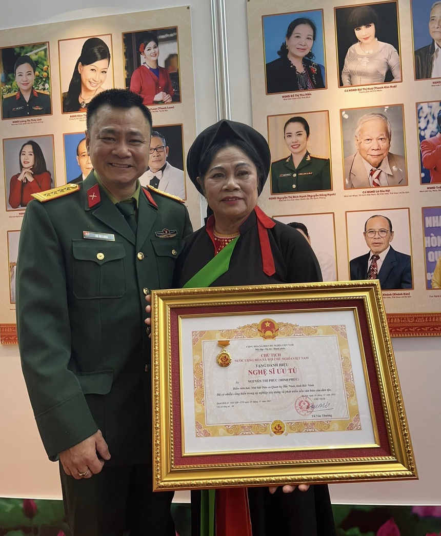 Lễ trao tặng danh hiệu NSND, NSƯT lần thứ 10: Tôn vinh những 'vốn quý của đất nước' - Ảnh 1.