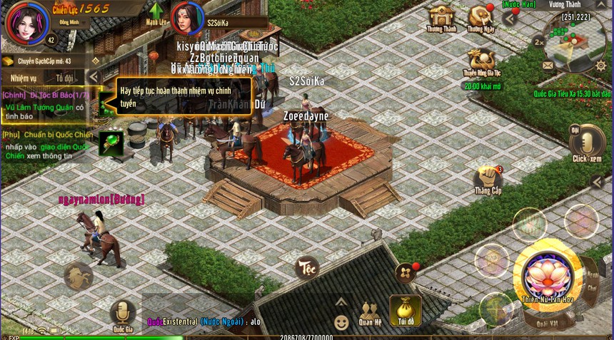 Tựa game Quốc chiến đình đám chinh phục game thủ Việt ngày ra mắt - Ảnh 2.