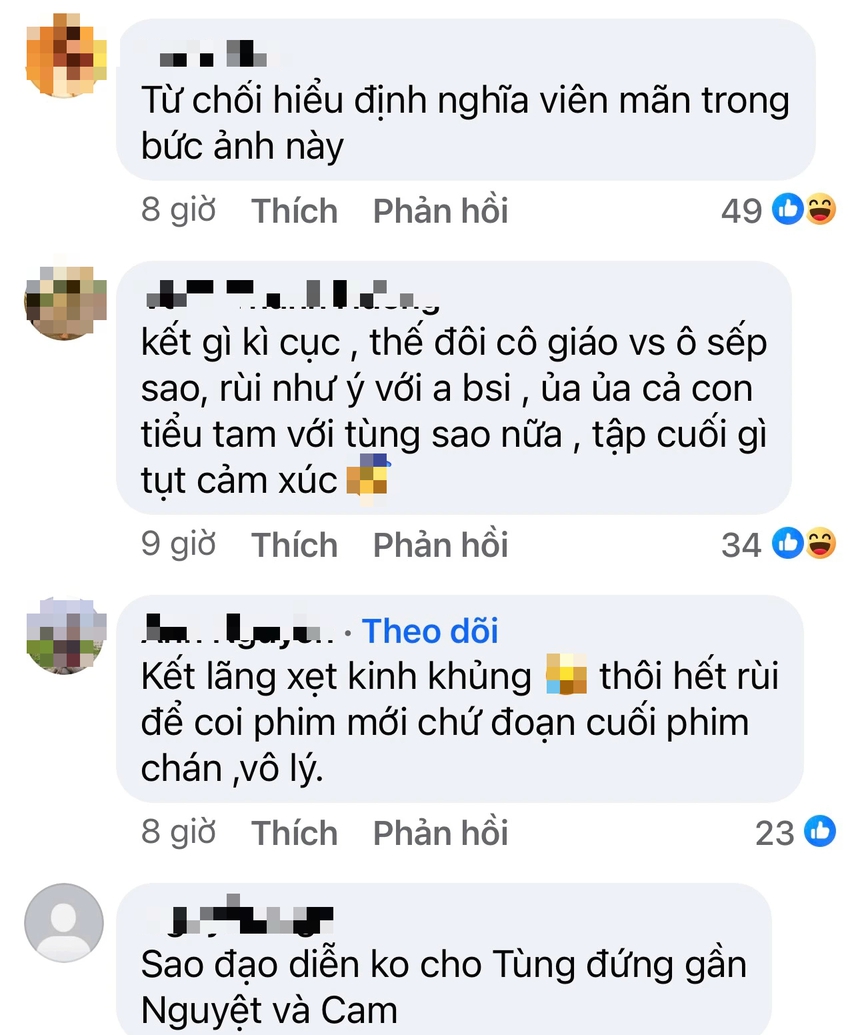 Khán giá tranh luận về kết phim 'Chúng ta của 8 năm sau' - Ảnh 2. Khán giá tranh luận về kết phim 'Chúng ta của 8 năm sau' - Ảnh 2.