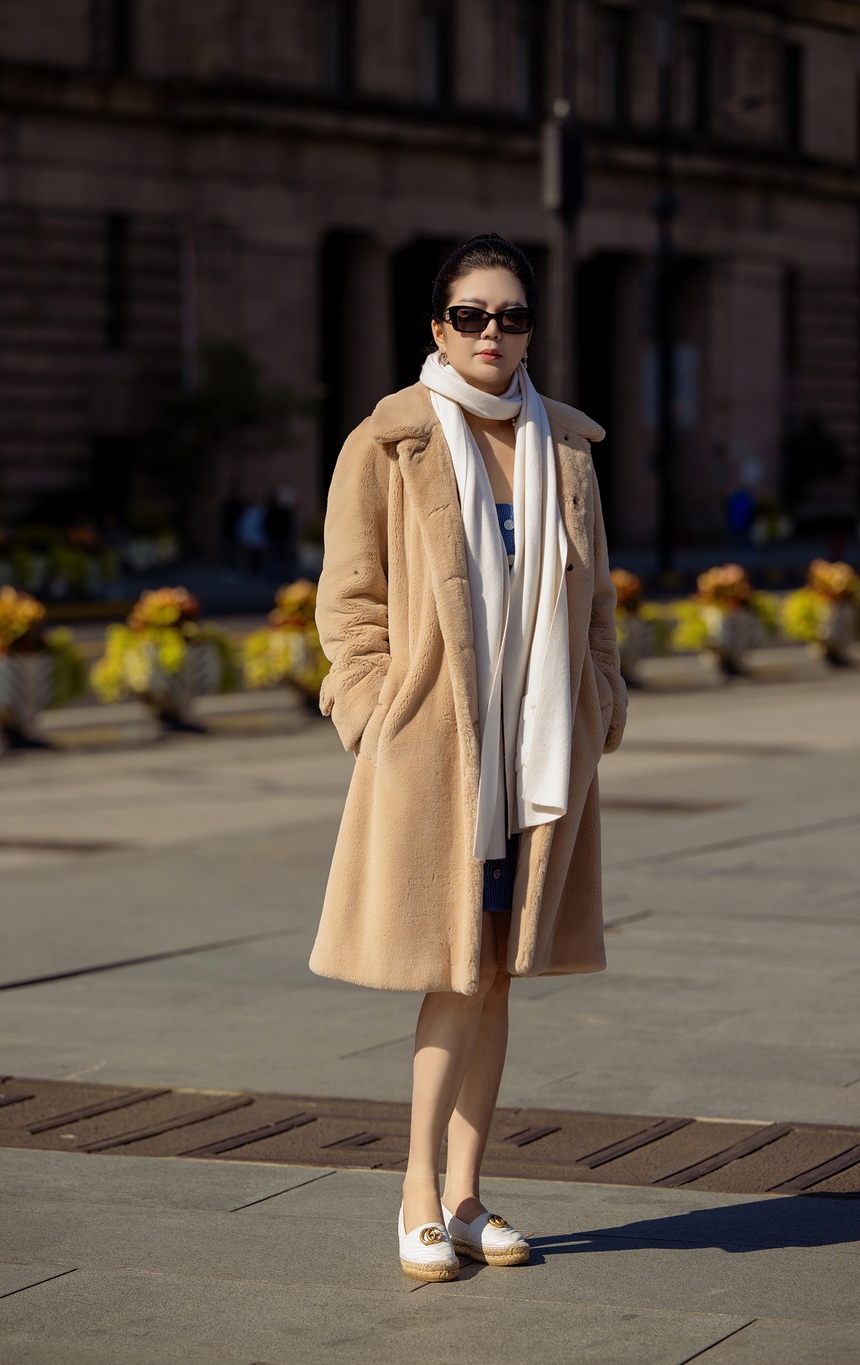 Đinh Hiền Anh tung bộ ảnh mới, tiết lộ loạt dự án âm nhạc năm 2024 - Ảnh 3.