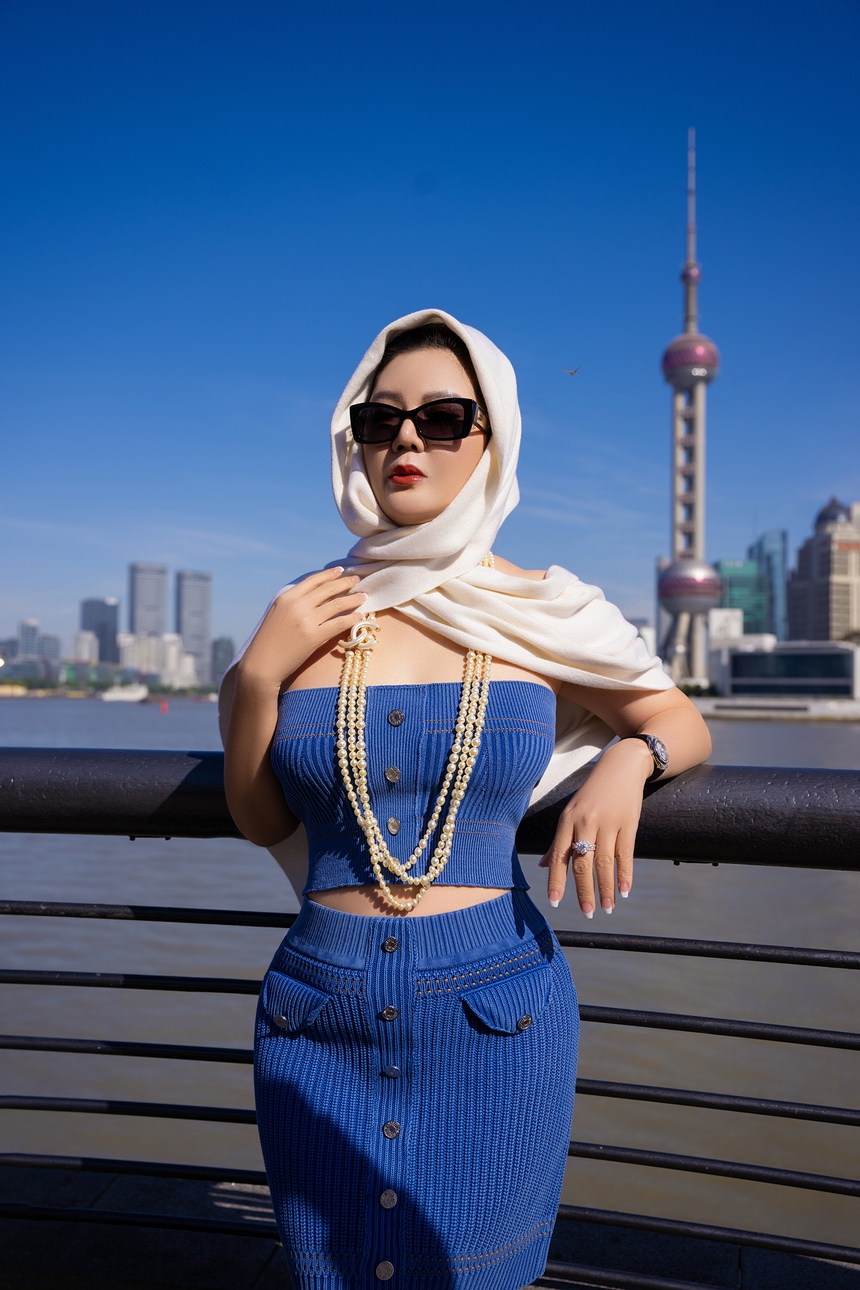 Đinh Hiền Anh tung bộ ảnh mới, tiết lộ loạt dự án âm nhạc năm 2024 - Ảnh 4.