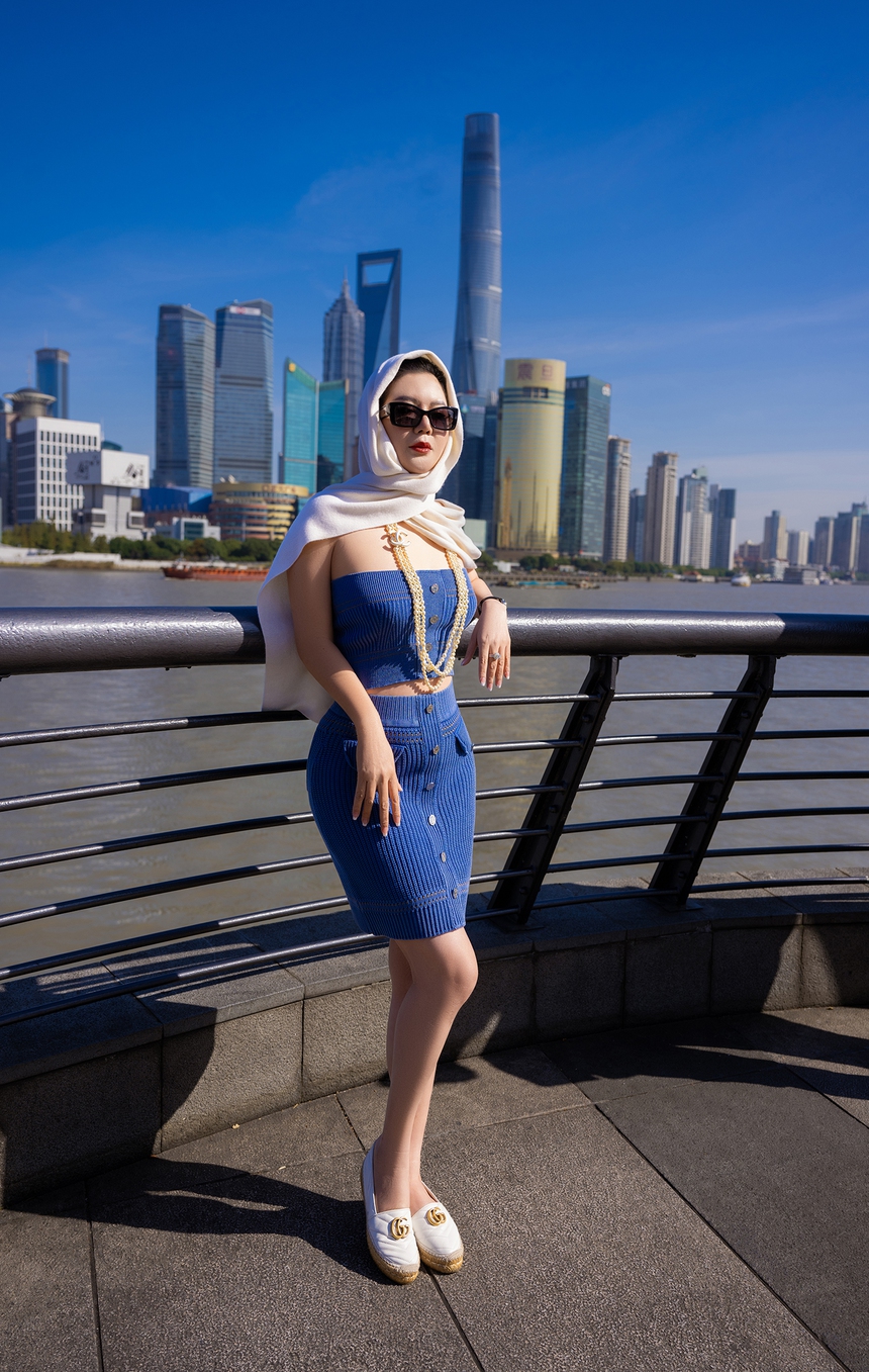 Đinh Hiền Anh tung bộ ảnh mới, tiết lộ loạt dự án âm nhạc năm 2024 - Ảnh 5.