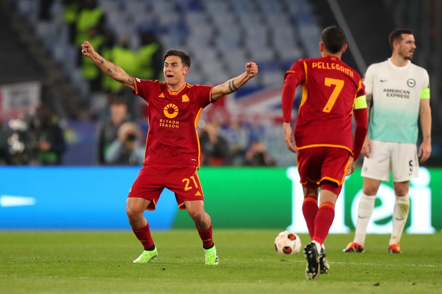 Vòng 1/8 Europa League: Liverpool và AS Roma 'đại thắng', Leverkusen thoát hiểm ngoạn mục - Ảnh 3. Vòng 1/8 Europa League: Liverpool và AS Roma 'đại thắng', Leverkusen thoát hiểm ngoạn mục - Ảnh 3.