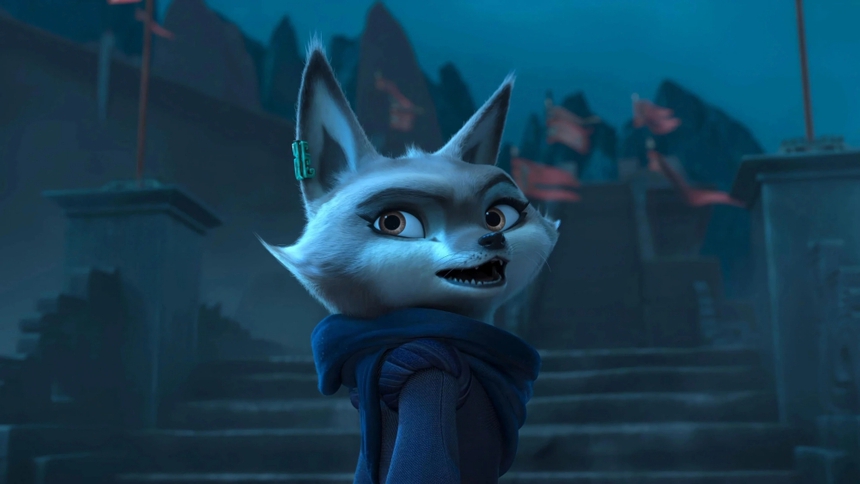 'Kung Fu Panda 4' quy tụ dàn sao 'siêu hot' của Hollywood - Ảnh 8.