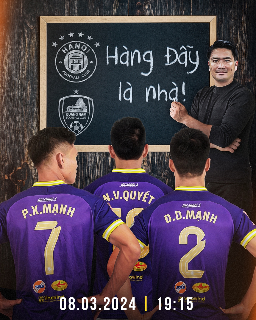 Sau thông tin dời sang SVĐ Hà Đông, CLB Hà Nội ra 'thông điệp' đặc biệt về sân Hàng Đẫy - Ảnh 2. Sau thông tin dời sang SVĐ Hà Đông, CLB Hà Nội ra 'thông điệp' đặc biệt về sân Hàng Đẫy - Ảnh 2.