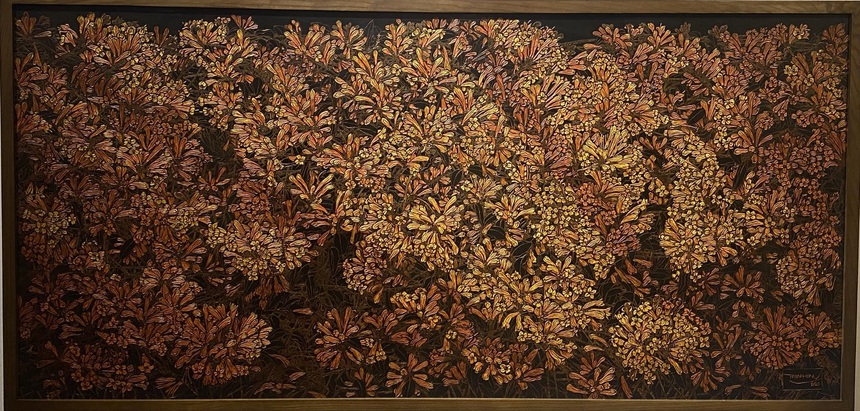 Triển lãm ‘Xuân 2024’ – Hướng đến kỷ niệm 100 năm thành lập Đại học Mỹ thuật Việt Nam - Ảnh 8.