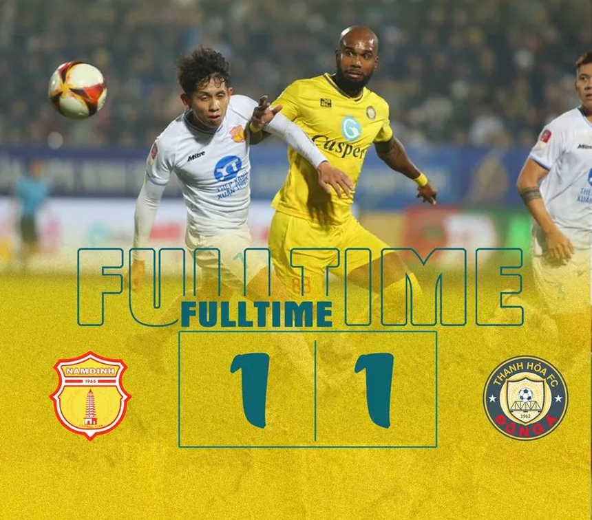 Bảng xếp hạng V-League vòng 13 hôm nay: Ngôi đầu của Nam Định lung lay - Ảnh 3. Bảng xếp hạng V-League vòng 13 hôm nay: Ngôi đầu của Nam Định lung lay - Ảnh 3.