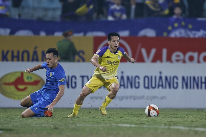 Xuân Mạnh - Tuấn Hải tỏa sáng, CLB Hà Nội 'đại thắng' tại Hàng Đẫy - Ảnh 2. Xuân Mạnh - Tuấn Hải tỏa sáng, CLB Hà Nội 'đại thắng' tại Hàng Đẫy - Ảnh 2.