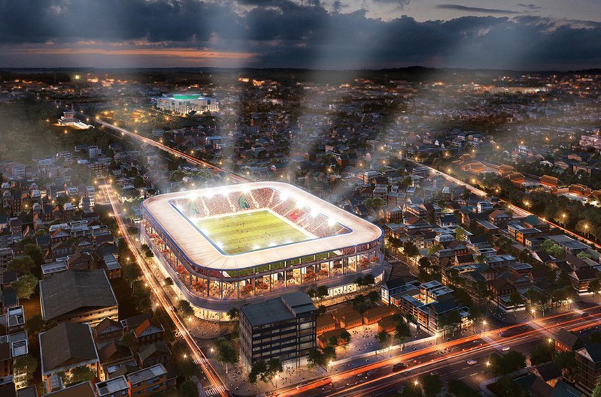 Trước khi CLB Hà Nội chia tay Hàng Đẫy, bầu Hiển định rót 6000 tỷ biến thành 'Công viên các hoàng tử' - Ảnh 3.