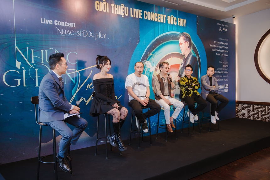 Nhạc sĩ Đức Huy: "Khán giả càng đông, chúng tôi càng cháy" - Ảnh 1.