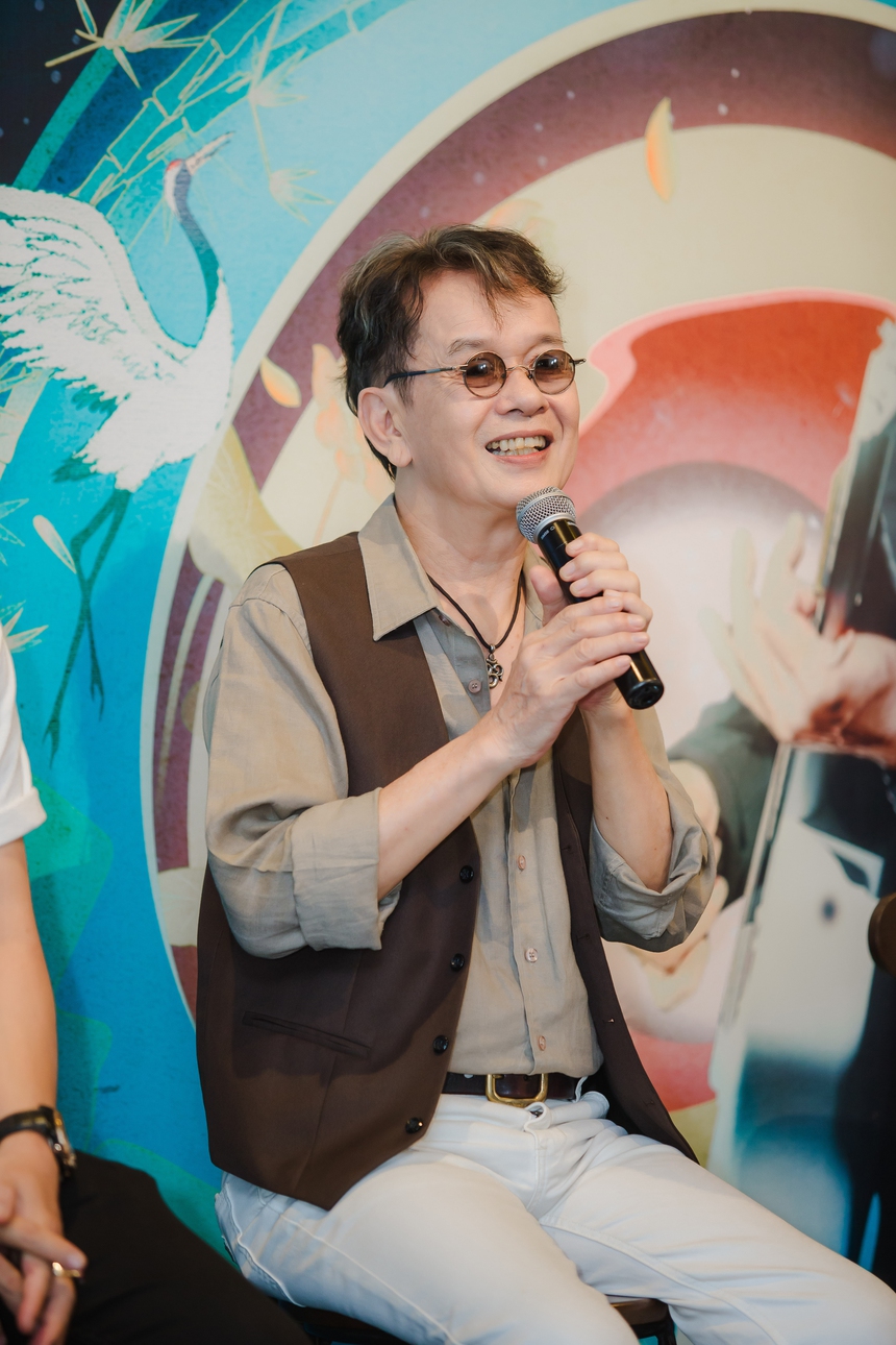 Nhạc sĩ Đức Huy: "Khán giả càng đông, chúng tôi càng cháy" - Ảnh 2.