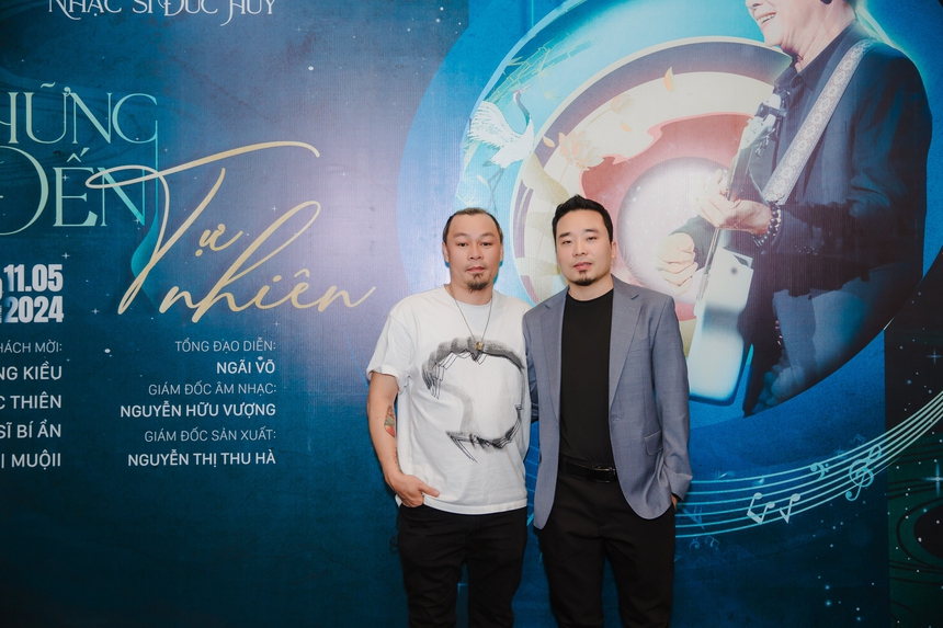 Nhạc sĩ Đức Huy: "Khán giả càng đông, chúng tôi càng cháy" - Ảnh 3.