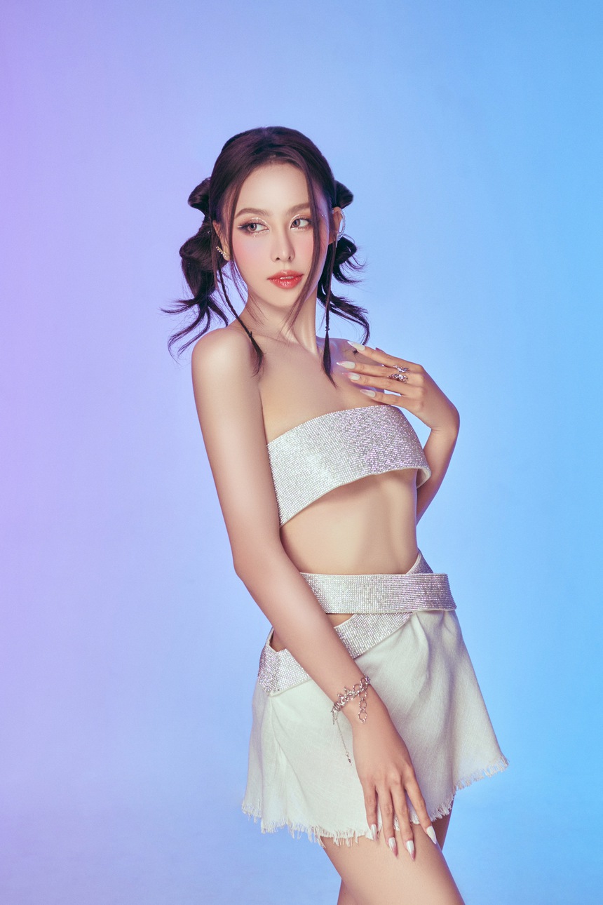 Nàng hậu ăn chay trường - Ngọc Hằng 'lột xác' với gu thời trang cuốn hút - Ảnh 2.