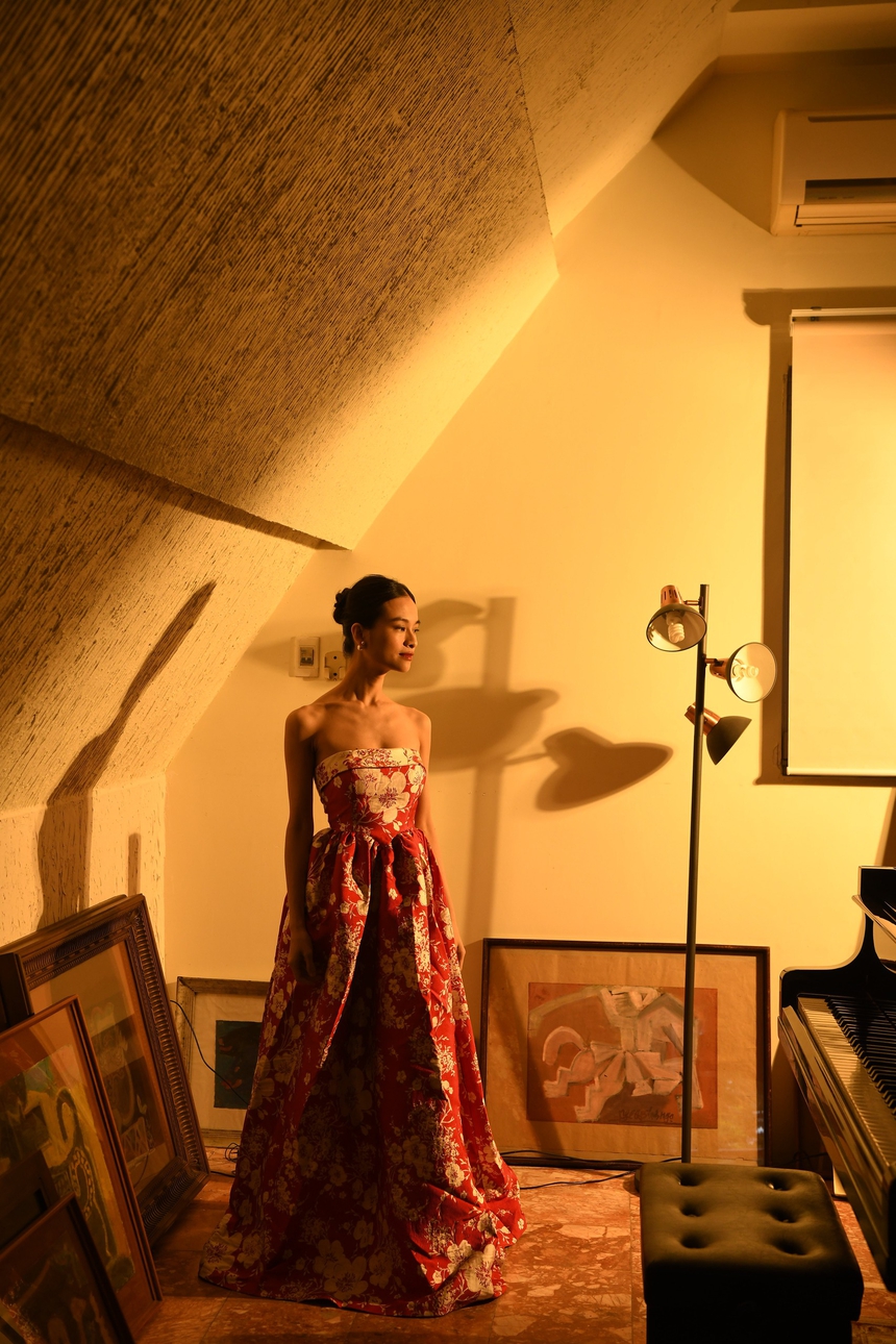 Triển lãm "Nguyễn Tư Nghiêm: Đối thoại với nhạc cổ điển phương Tây" tại Đà Lạt - Ảnh 2.