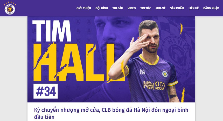 Hà Nội FC công bố ngoại binh từng đối đầu ‘sát thủ’ Ngoại hạng Anh, khiến báo châu Âu ngỡ ngàng - Ảnh 2.