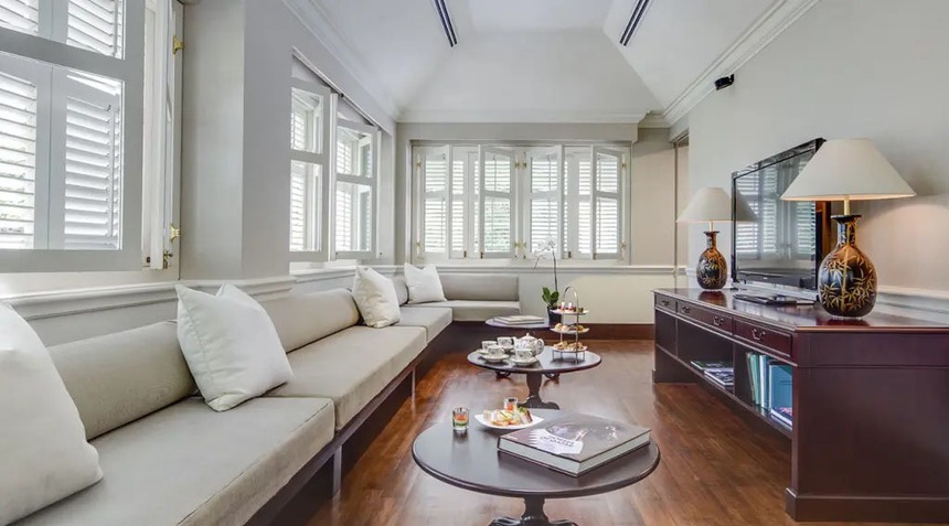 Bên trong biệt thự Singapore trị giá 14 nghìn USD mỗi đêm của Taylor Swift trong 'The Eras Tour' - Ảnh 3. Bên trong biệt thự Singapore trị giá 14 nghìn USD mỗi đêm của Taylor Swift trong 'The Eras Tour' - Ảnh 3.