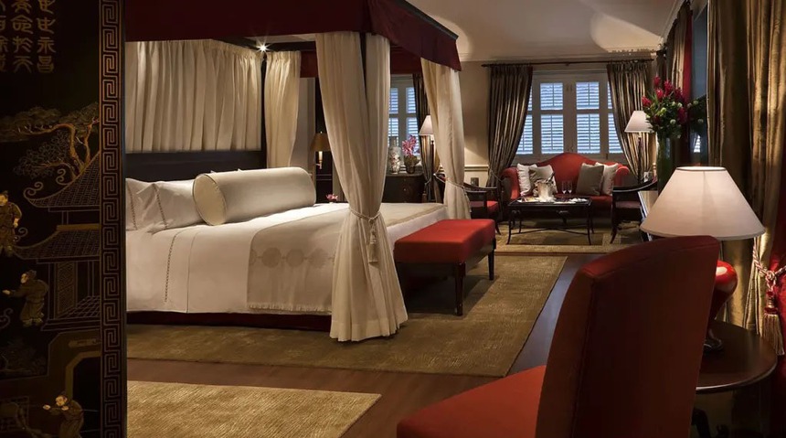 Bên trong biệt thự Singapore trị giá 14 nghìn USD mỗi đêm của Taylor Swift trong 'The Eras Tour' - Ảnh 5. Bên trong biệt thự Singapore trị giá 14 nghìn USD mỗi đêm của Taylor Swift trong 'The Eras Tour' - Ảnh 5.