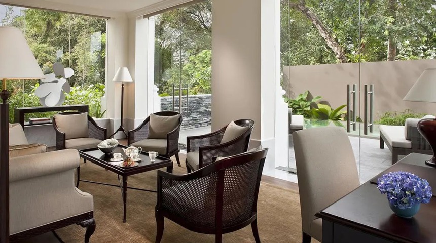 Bên trong biệt thự Singapore trị giá 14 nghìn USD mỗi đêm của Taylor Swift trong 'The Eras Tour' - Ảnh 7. Bên trong biệt thự Singapore trị giá 14 nghìn USD mỗi đêm của Taylor Swift trong 'The Eras Tour' - Ảnh 7.