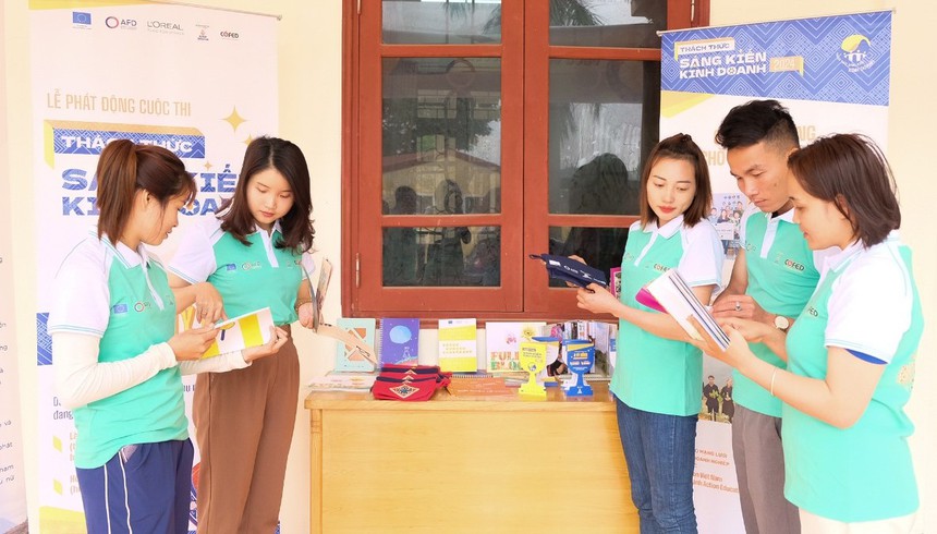 Phát động cuộc thi "Thách thức sáng kiến kinh doanh" cho thanh niên dân tộc thiểu số - Ảnh 2.